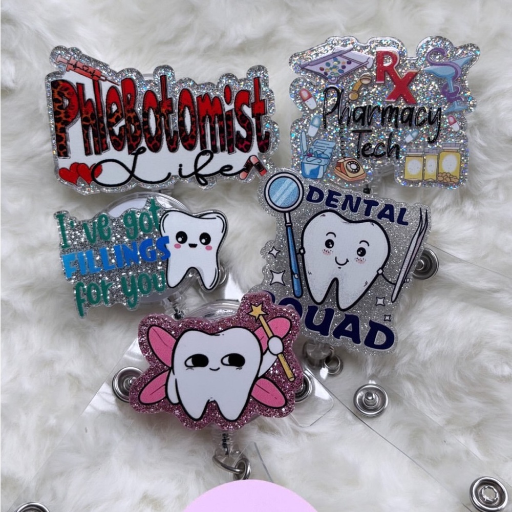 Medical  badge reels